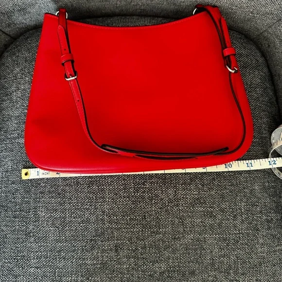 Coach Vibrant Red Shoulder Bag - Picture 4 of 9